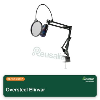 Oversteel Elinvar micrófono gaming USB RGB