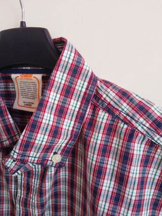 Camicia uomo Sundek cotone taglia L vintage italy