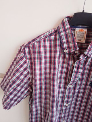 Camicia uomo Sundek cotone taglia L vintage italy
