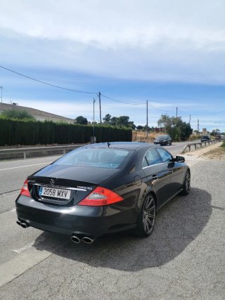 Mercedes CLS63 AMG Performance P30 Package