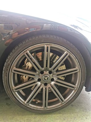 Mercedes CLS63 AMG Performance P30 Package