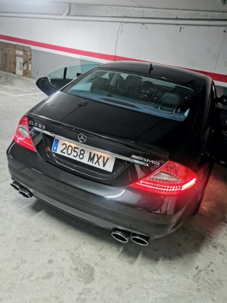 Mercedes CLS63 AMG Performance P30 Package 2009