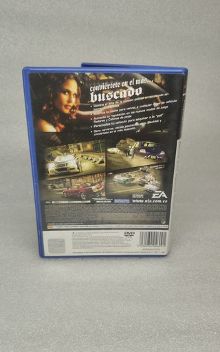 🇪🇸 Need for Speed Most Wanted PS2