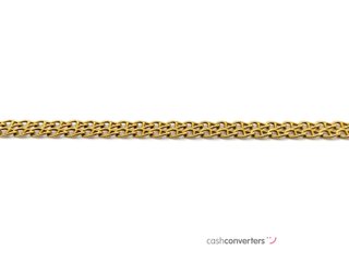 cadena oro 18k 25cm