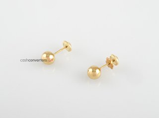 pendientes oro 18k