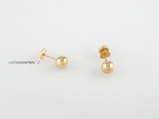 pendientes oro 18k