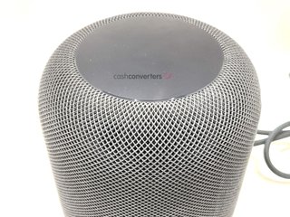 asistente inteligente apple homepod