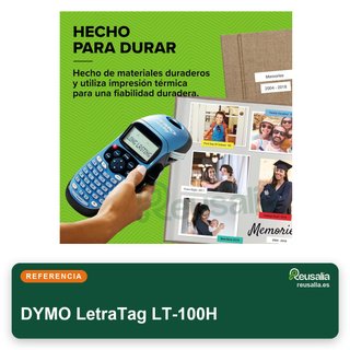 DYMO LetraTag impresora etiquetas portátil