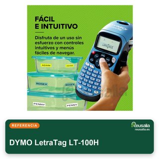DYMO LetraTag impresora etiquetas portátil