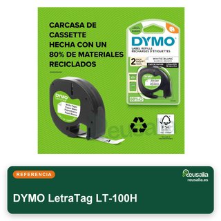 DYMO LetraTag impresora etiquetas portátil