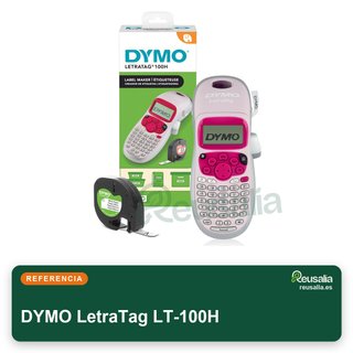 DYMO LetraTag impresora etiquetas portátil