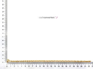 cadena oro 18k 22cm