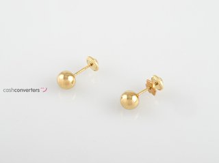 pendientes oro 18k