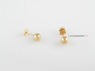 pendientes oro 18k