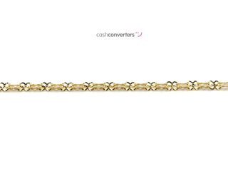 cadena oro 18k 22cm