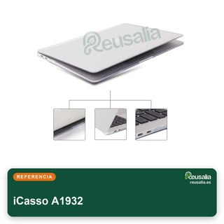 iCasso custodia rigida MacBook Air 13" A1932
