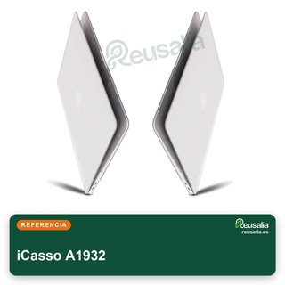 iCasso custodia rigida MacBook Air 13" A1932