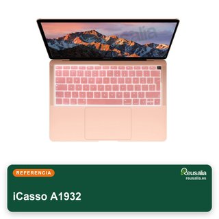 iCasso custodia rigida MacBook Air 13" A1932
