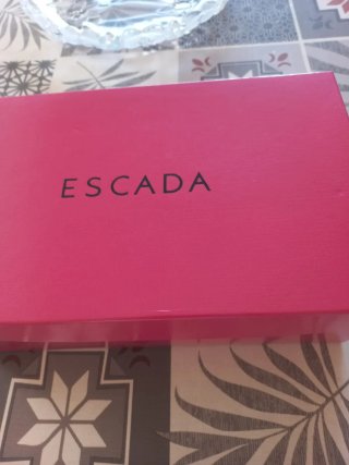Zapatos Escada Rosa