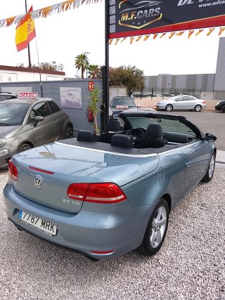 Volkswagen Eos 2012