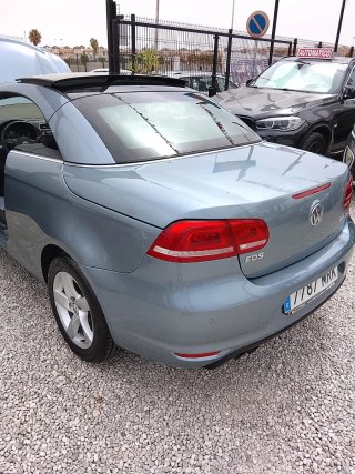 Volkswagen Eos 2012