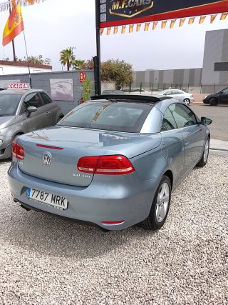 Volkswagen Eos 2012