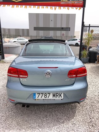 Volkswagen Eos 2012