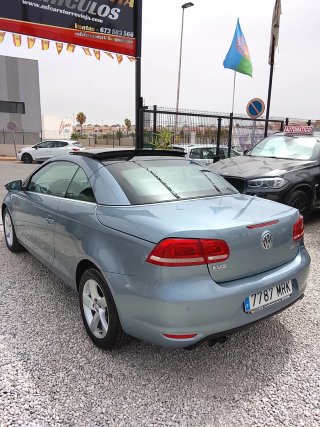 Volkswagen Eos 2012