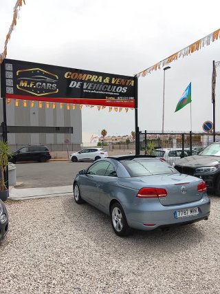 Volkswagen Eos 2012