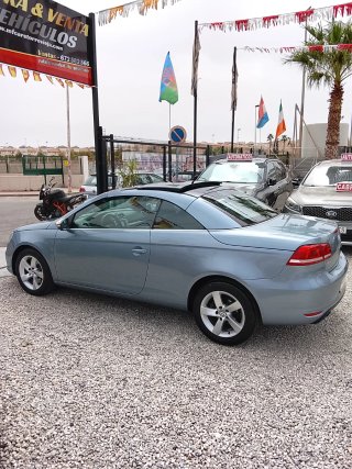 Volkswagen Eos 2012