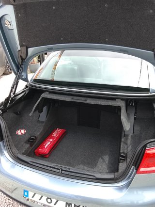 Volkswagen Eos 2012