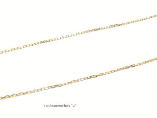 cadena oro 18k 27cm