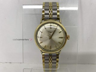reloj pulsera caballero longines wittnauer