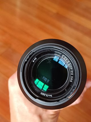 Sony E 55-210mm OSS objetivo zoom