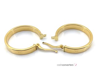 argollas oro 18k