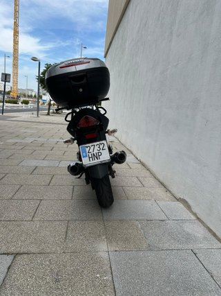 Suzuki Inazuma 250 Negra