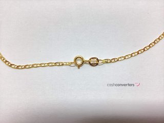 cadena oro 18k 18cm