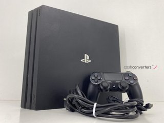 sony ps4 pro 1tb