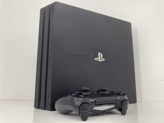 sony ps4 pro 1tb