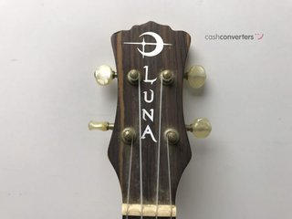 ukelele luna uke tribal c el