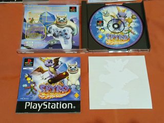 🇪🇸Trilogía Completa Spyro PS1 PSX PSONE PLAY