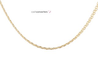 cadena oro 18k 25cm