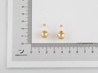 pendientes oro 18k