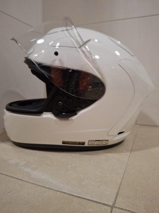 Casco Shoei Blanco Integral S