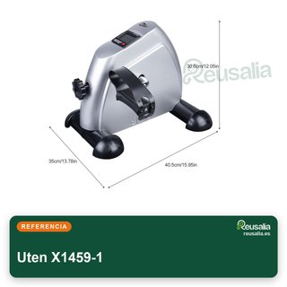 Mini bicicleta estática con resistencia ajustable