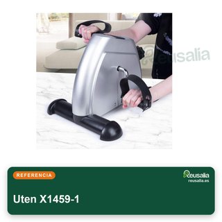 Mini bicicleta estática con resistencia ajustable