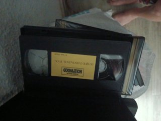 VHS Lo que cuenta es el final