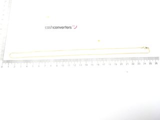 cadena oro 18k 25cm