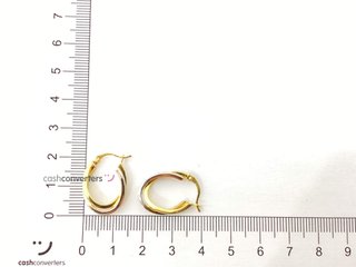 argollas oro 18k