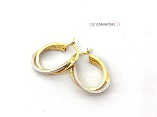 argollas oro 18k